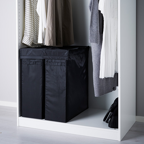 SKUBB - 附架洗衣袋, 黑色 | IKEA 線上購物 - PE559973_S4