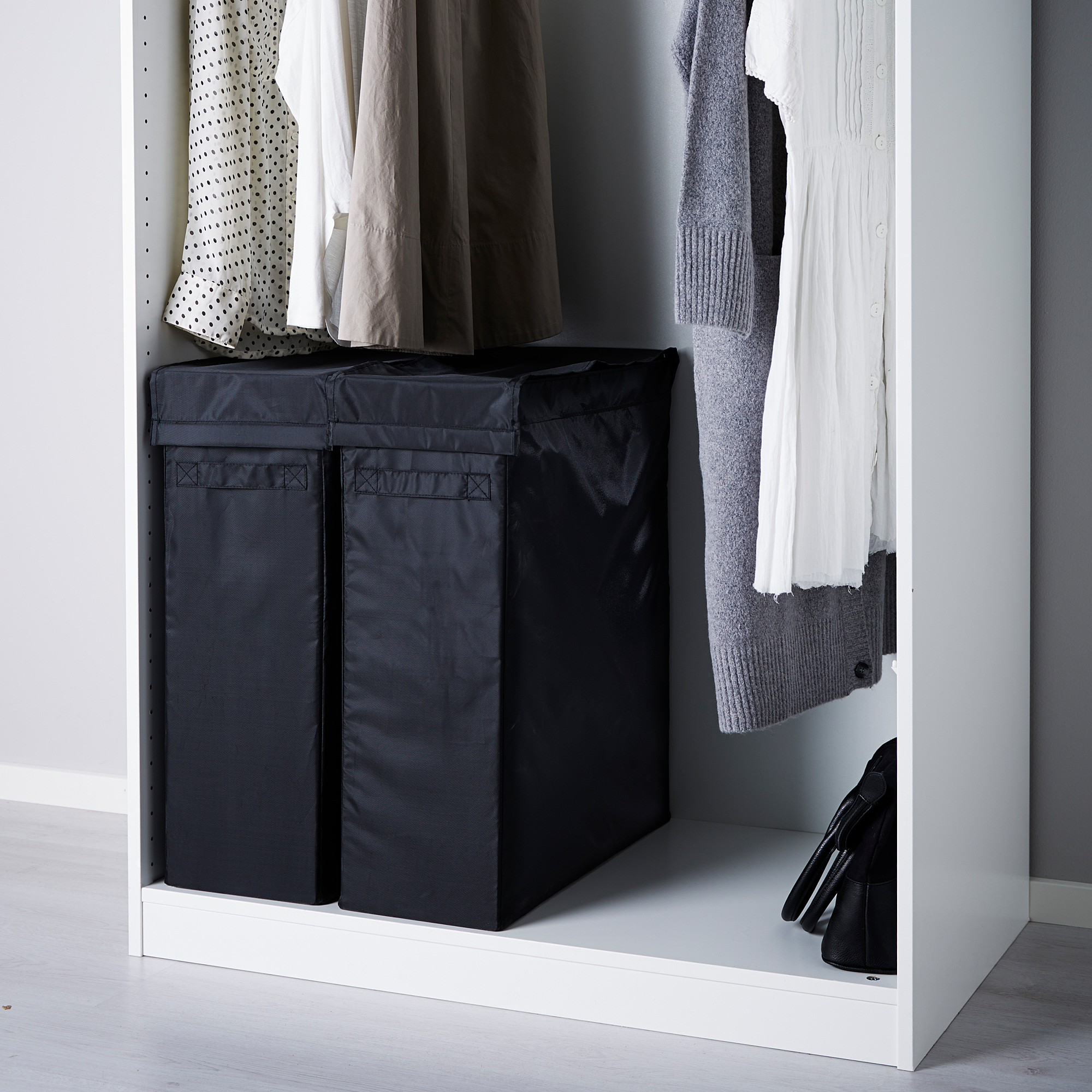 SKUBB laundry bag with stand