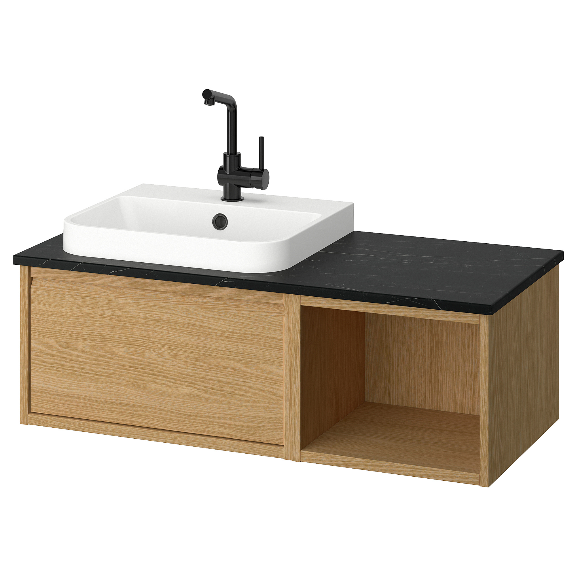 ÄNGSJÖN/BACKSJÖN wash-stand/wash-basin/tap