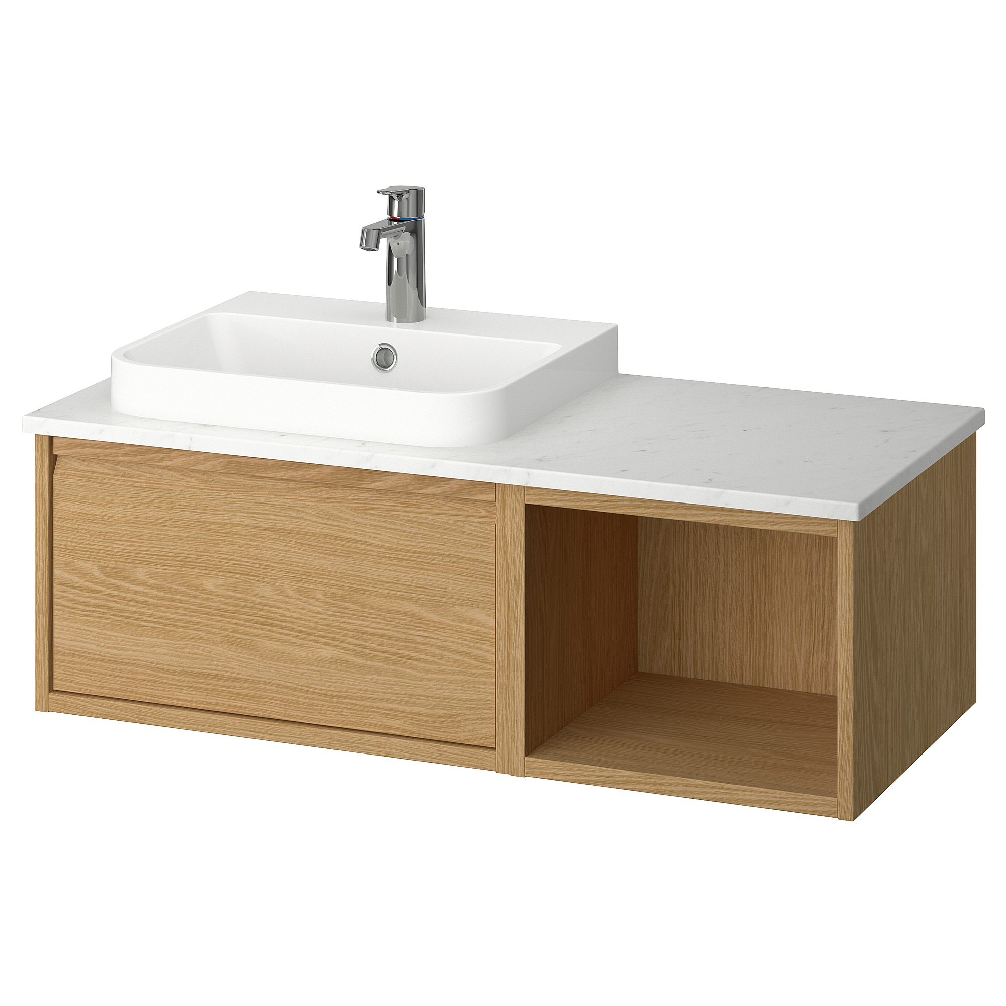 ÄNGSJÖN/BACKSJÖN wash-stand/wash-basin/tap