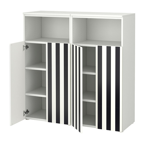 SMÅSTAD/PLATSA storage combination