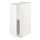 METOD - base cabinet with shelves, white/Ringhult white | IKEA Taiwan Online - PE726718_S1