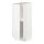METOD - base cabinet with shelves, white/Ringhult white | IKEA Taiwan Online - PE726719_S1
