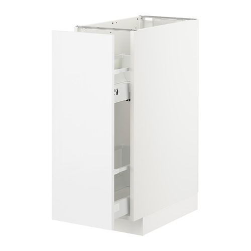 METOD base cabinet/pull-out int fittings