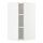 METOD - wall cabinet with shelves, white/Ringhult white | IKEA Taiwan Online - PE726721_S1