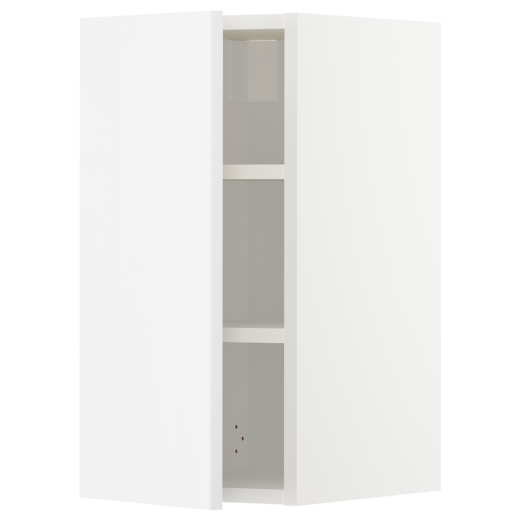 METOD wall cabinet with shelves