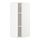 METOD - wall cabinet with shelves, white/Ringhult white | IKEA Taiwan Online - PE726722_S1