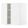 METOD - wall cabinet with shelves/2 doors, white/Ringhult white | IKEA Taiwan Online - PE726730_S1