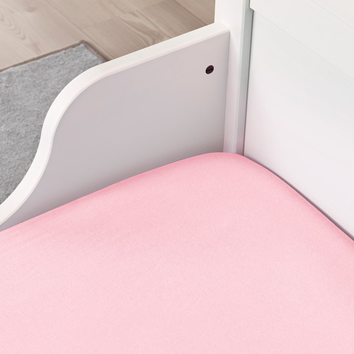 LEN - 床包, 粉紅色, 80x130公分 | IKEA 線上購物 - PE770816_S4