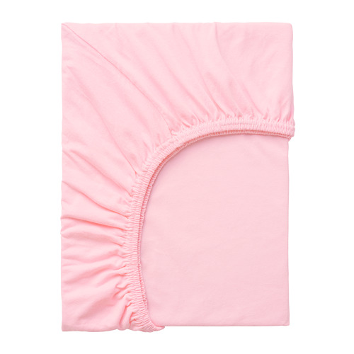 LEN - 床包, 粉紅色, 80x130公分 | IKEA 線上購物 - PE770817_S4
