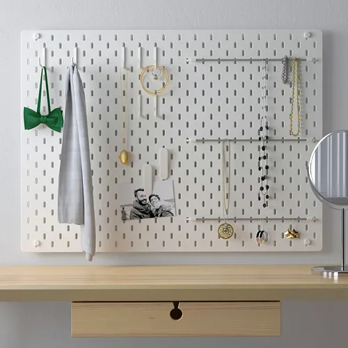 SKÅDIS - 收納壁板組, 白色, 76x56 公分 | IKEA 線上購物 - PE644140_S4