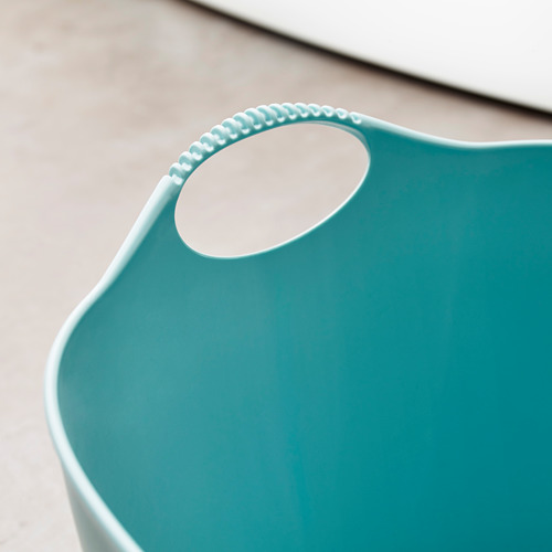 TORKIS - 洗衣籃 室內/戶外用, 藍色 | IKEA 線上購物 - PE629139_S4