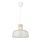 BUNKEFLO - pendant lamp, white/birch | IKEA Taiwan Online - PE827313_S1