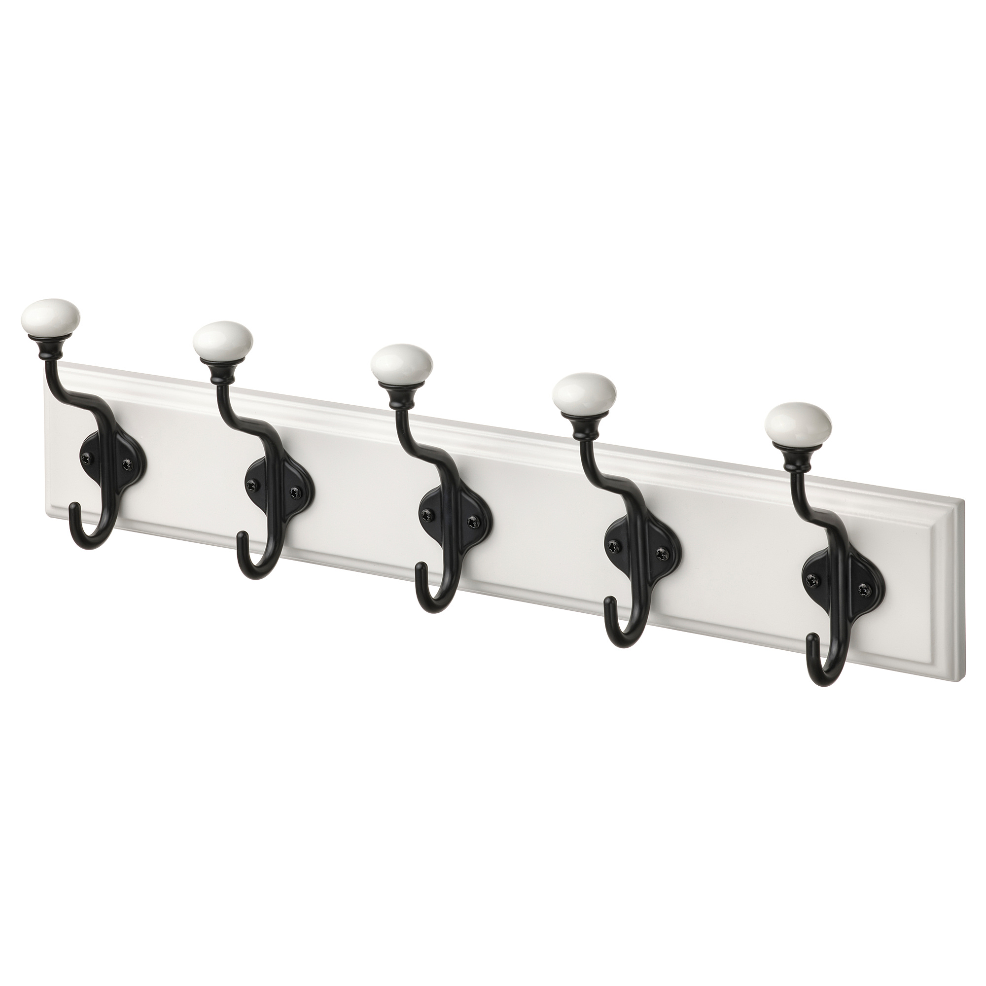 LANDKRABBA rack with 5 hooks