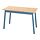 PINNTORP - table, light brown stained/blue stained pine, 125x75 cm | IKEA Taiwan Online - E1009577_S1