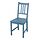 PINNTORP - chair, blue stained/pine | IKEA Taiwan Online - E1009578_S1