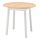 PINNTORP - table, light brown stained/white stained pine, 85 cm | IKEA Taiwan Online - E1009579_S1