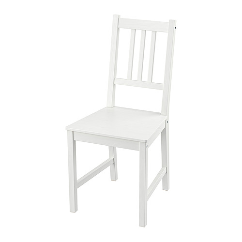 PINNTORP - chair, white stained/pine | IKEA Taiwan Online - E1009581_S4