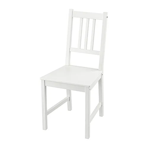 PINNTORP - chair, white stained/pine | IKEA Taiwan Online - E1009581_S4