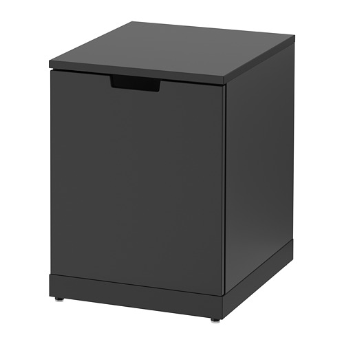 NORDLI - 抽屜櫃, 碳黑色 | IKEA 線上購物 - PE689953_S4