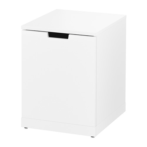 NORDLI - chest of drawers, white, 40x54 cm | IKEA Taiwan Online - PE689955_S4