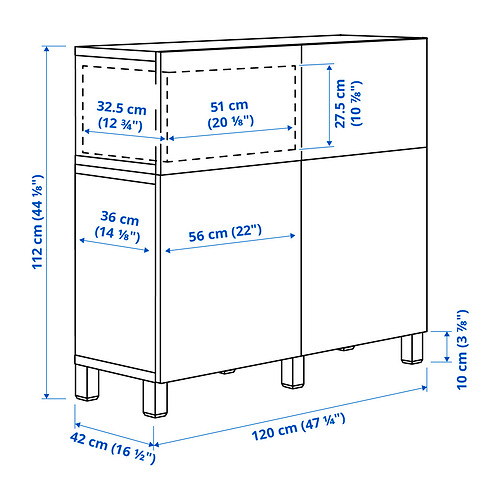 BESTÅ - storage combination w doors/drawers | IKEA Taiwan Online - PE869677_S4