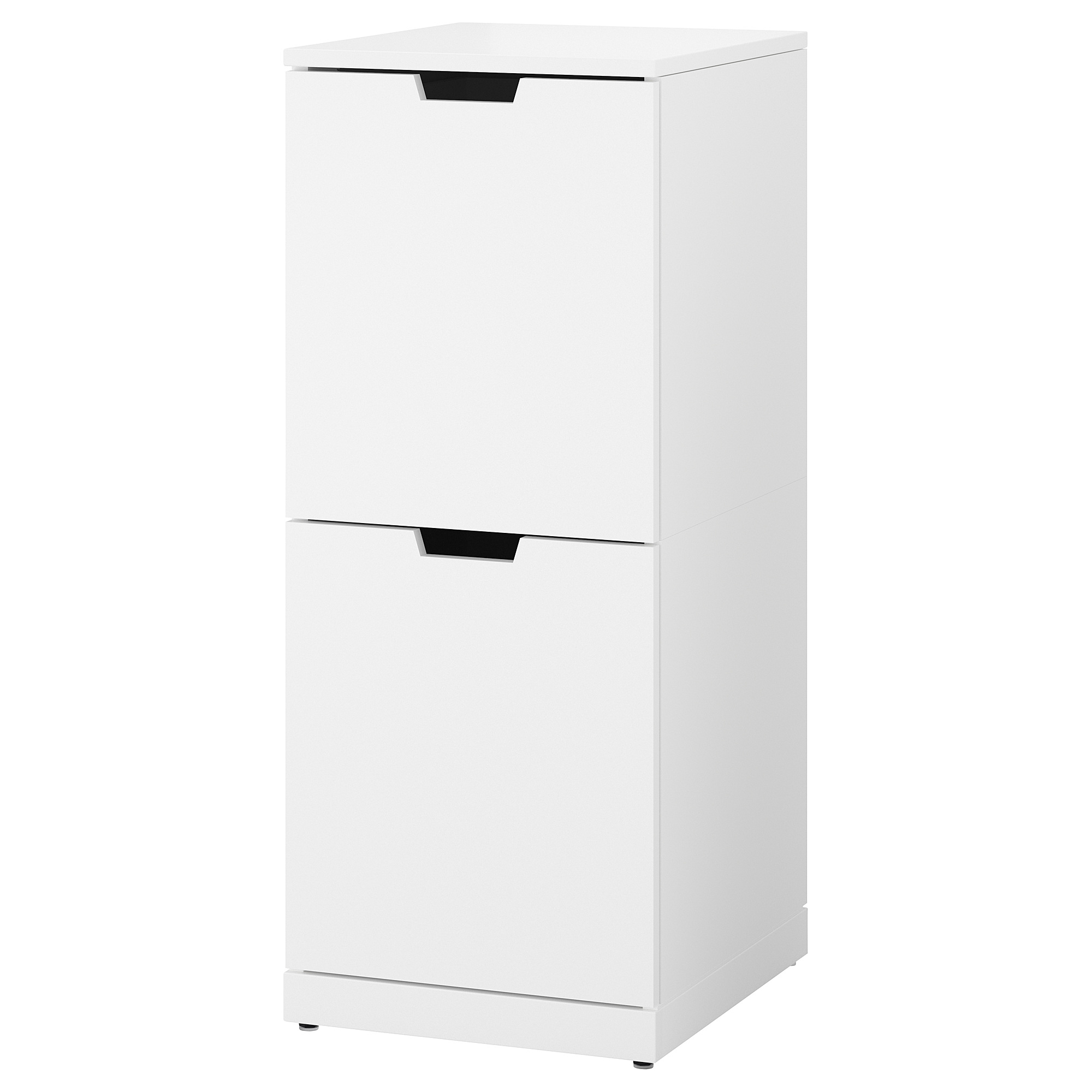 NORDLI chest of 2 drawers