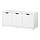 NORDLI - 3-drawer chest, white | IKEA Taiwan Online - PE689965_S1
