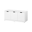 NORDLI chest of 3 drawers