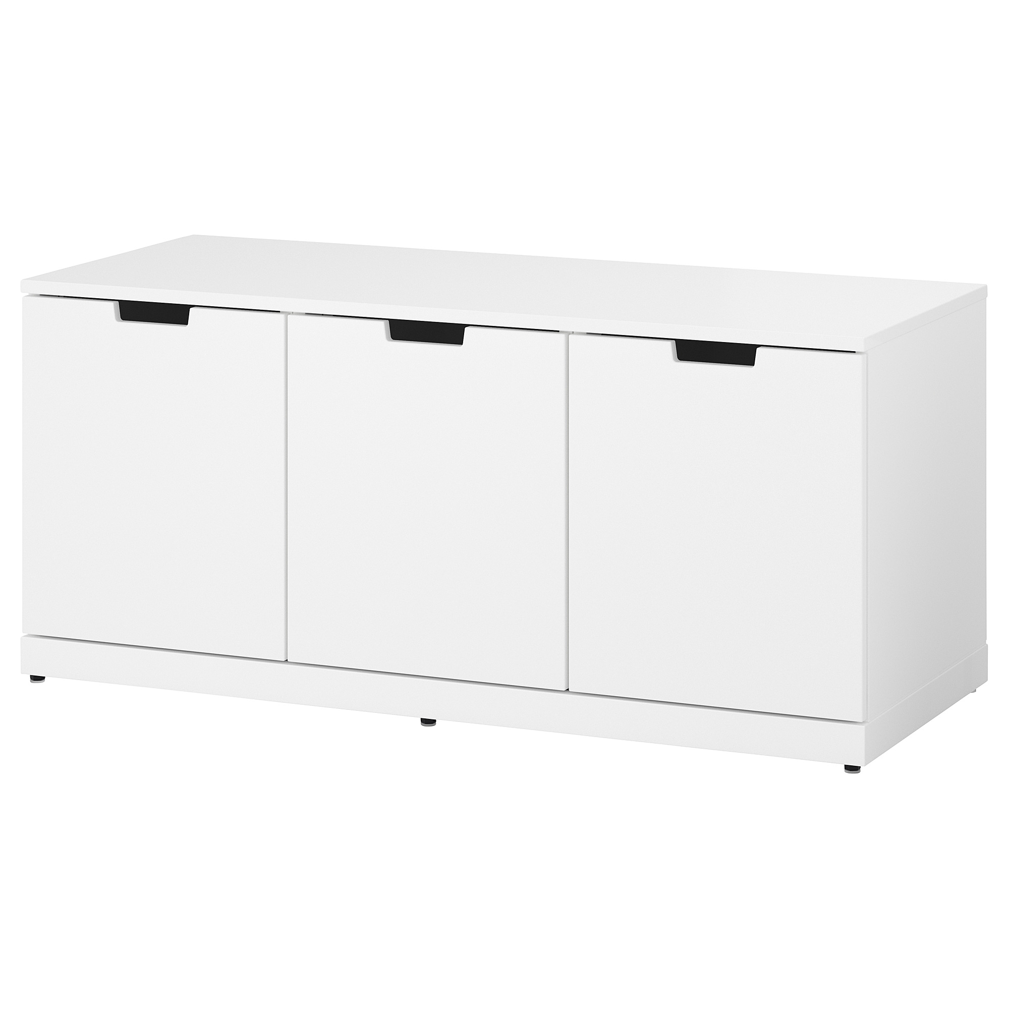 NORDLI chest of 3 drawers