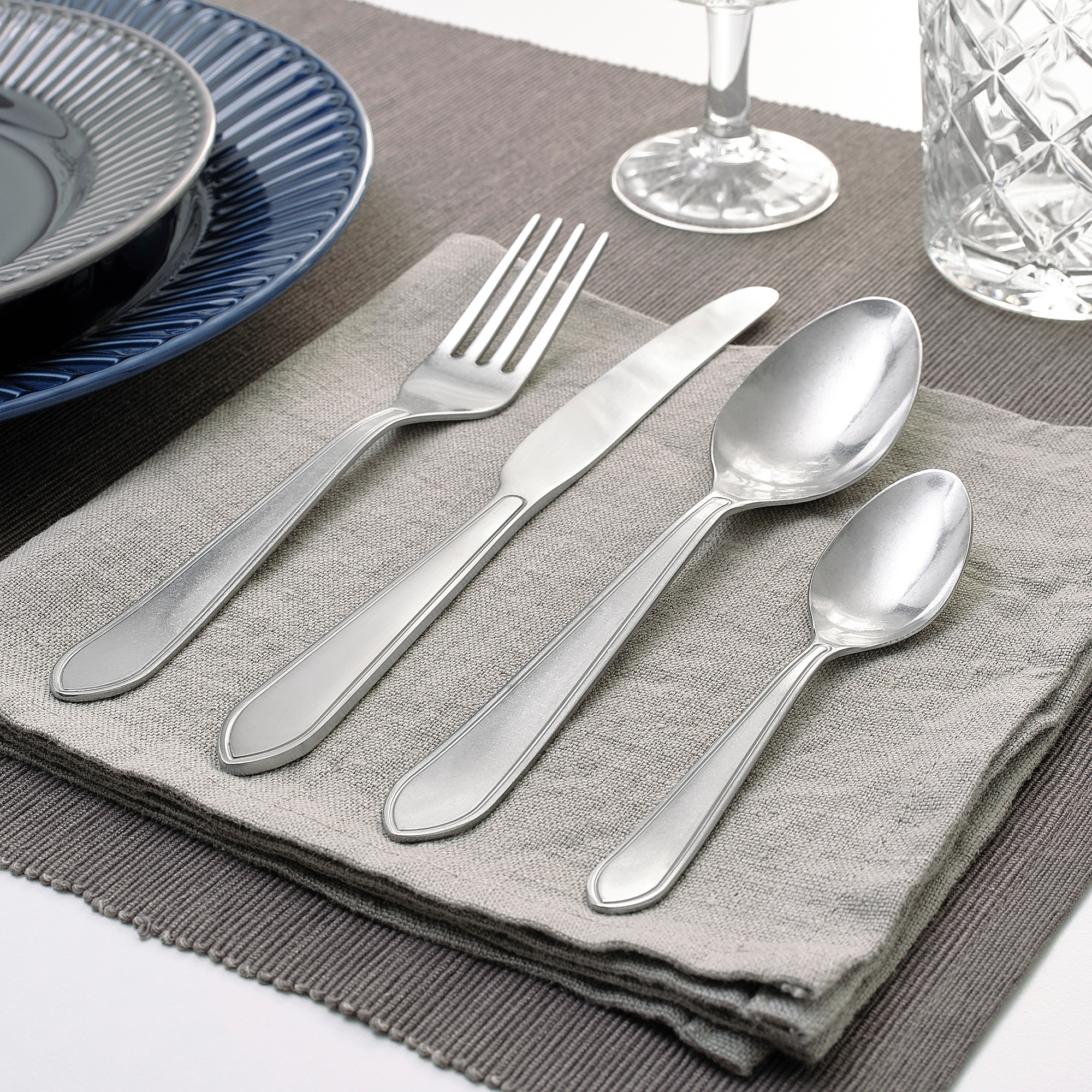 IDENTITET 16-piece cutlery set