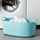 TORKIS - 洗衣籃 室內/戶外用, 藍色 | IKEA 線上購物 - PE654313_S1