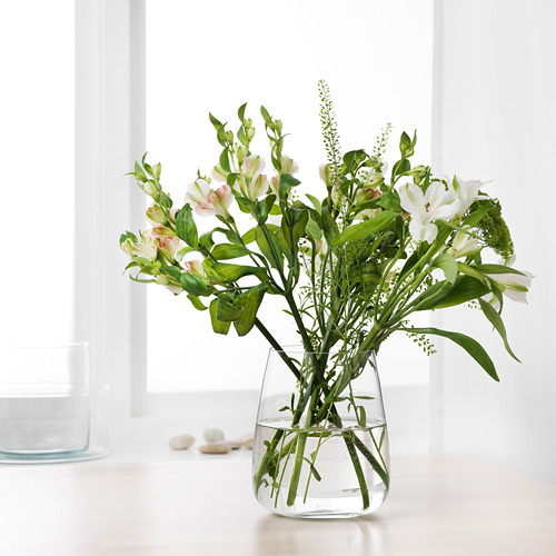 BERÄKNA - 花瓶, 透明玻璃 | IKEA 線上購物 - PE624748_S4