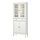 IDANÄS - high cabinet w gls-drs and 1 drawer, white, 81x39x211 cm | IKEA Taiwan Online - PE827391_S1