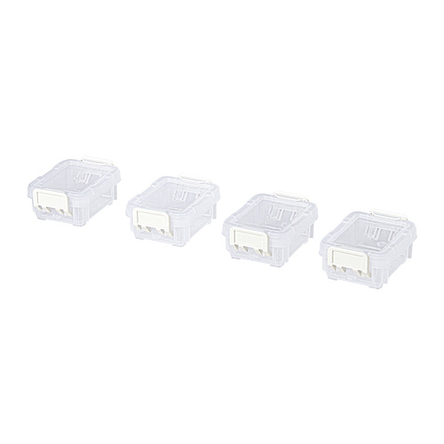 HÖVAGN - box with lid, 6x9x3.5 cm | IKEA Taiwan Online - PE870586_S4