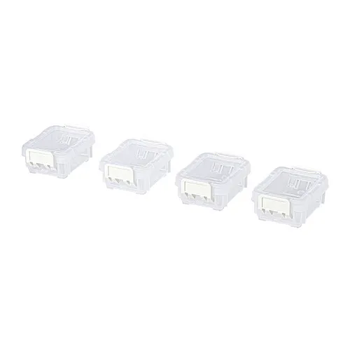 HÖVAGN - box with lid, 6x9x3.5 cm | IKEA Taiwan Online - PE870586_S4