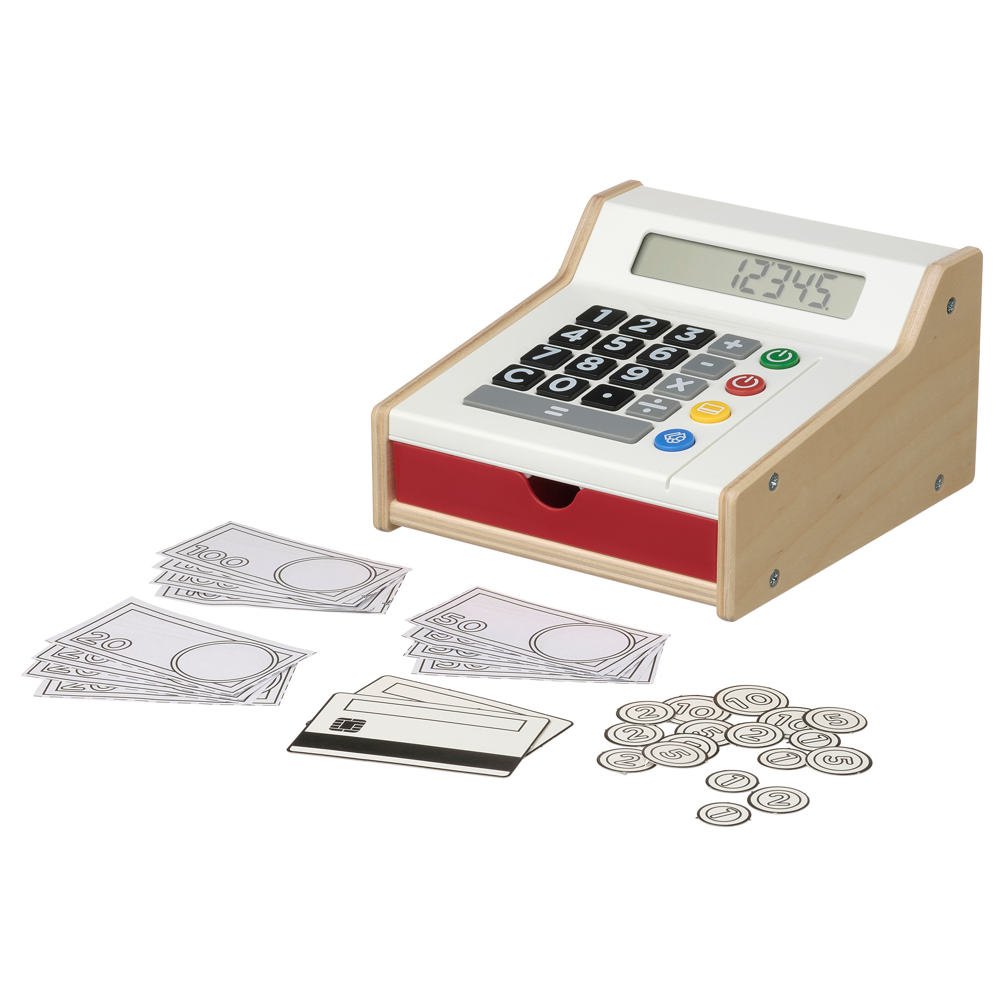 DUKTIG toy cash register