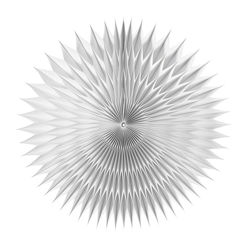 STRÅLA - lamp shade, 3D-shapes white | IKEA Taiwan Online - PE972081_S4