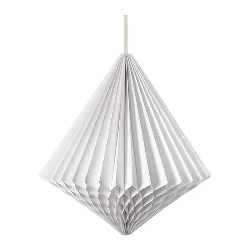 STRÅLA - lamp shade, diamond-shaped white, 32 cm | IKEA Taiwan Online - PE972085_S4