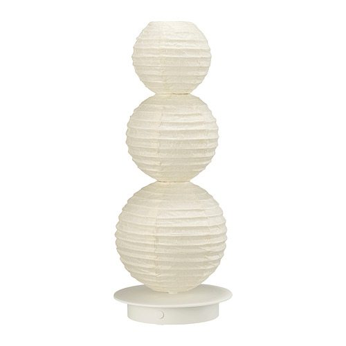 STRÅLA - LED decorative table lamp, ball shaped battery-operated/white | IKEA Taiwan Online - PE972087_S4