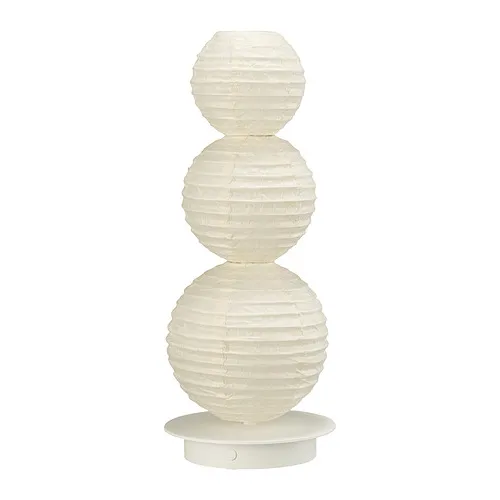 STRÅLA - LED decorative table lamp, ball shaped battery-operated/white | IKEA Taiwan Online - PE972087_S4