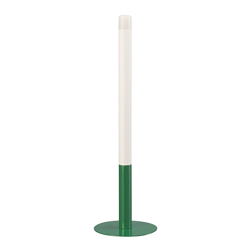 STRÅLA - LED candle, candle-shaped battery-operated/green | IKEA Taiwan Online - PE972091_S4