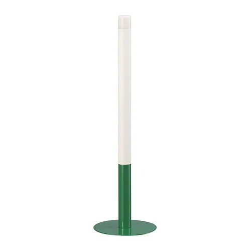 STRÅLA - LED candle, candle-shaped battery-operated/green | IKEA Taiwan Online - PE972091_S4