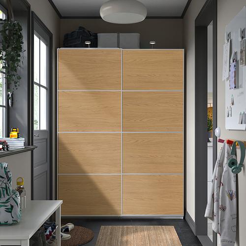 MEHAMN pair of sliding doors