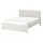 FÅGELFJÄLLET - bed frame, off-white, 150x200 cm | IKEA Taiwan Online - E1009638_S1