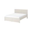 FÅGELFJÄLLET - bed frame, off-white, 150x200 cm | IKEA Taiwan Online - E1009638_S2 