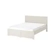 FÅGELFJÄLLET - bed frame, off-white, 150x200 cm | IKEA Taiwan Online - E1009638_S2 