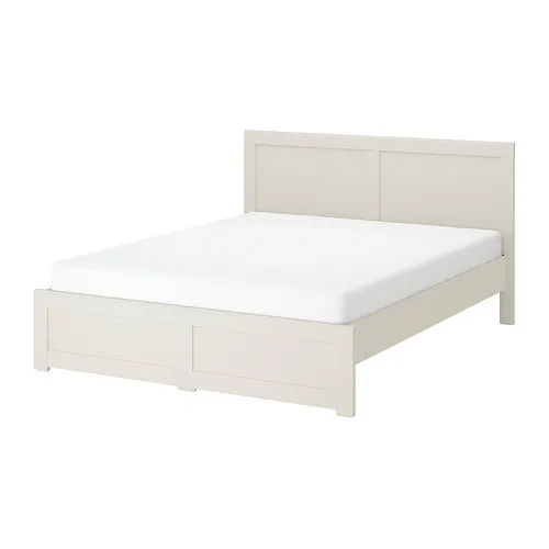 FÅGELFJÄLLET - 床框，淺乳白色/Lönset，150x200 公分 | IKEA 線上購物 - E1009638_S4