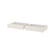 FÅGELFJÄLLET - bed storage box, set of 2, off-white, 200 cm | IKEA Taiwan Online - E1009641_S2 