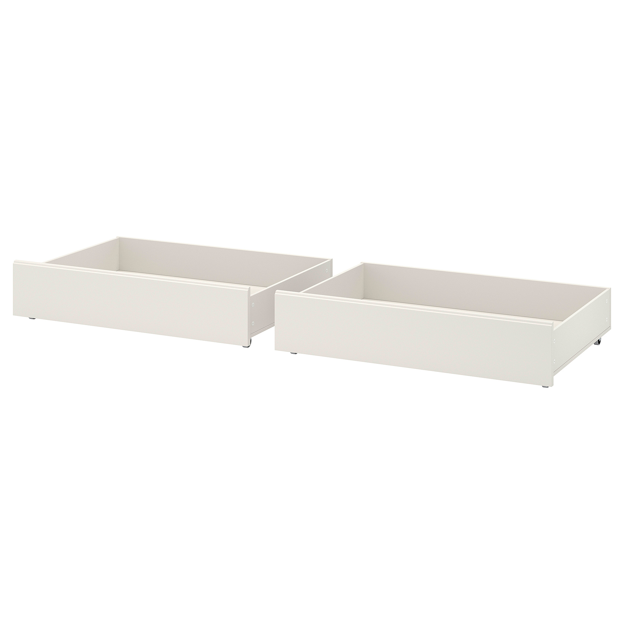 FÅGELFJÄLLET bed storage box, set of 2